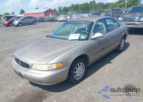 2003 Buick Century Custom из США, поврежденный, VIN 2G4WS52J431297351